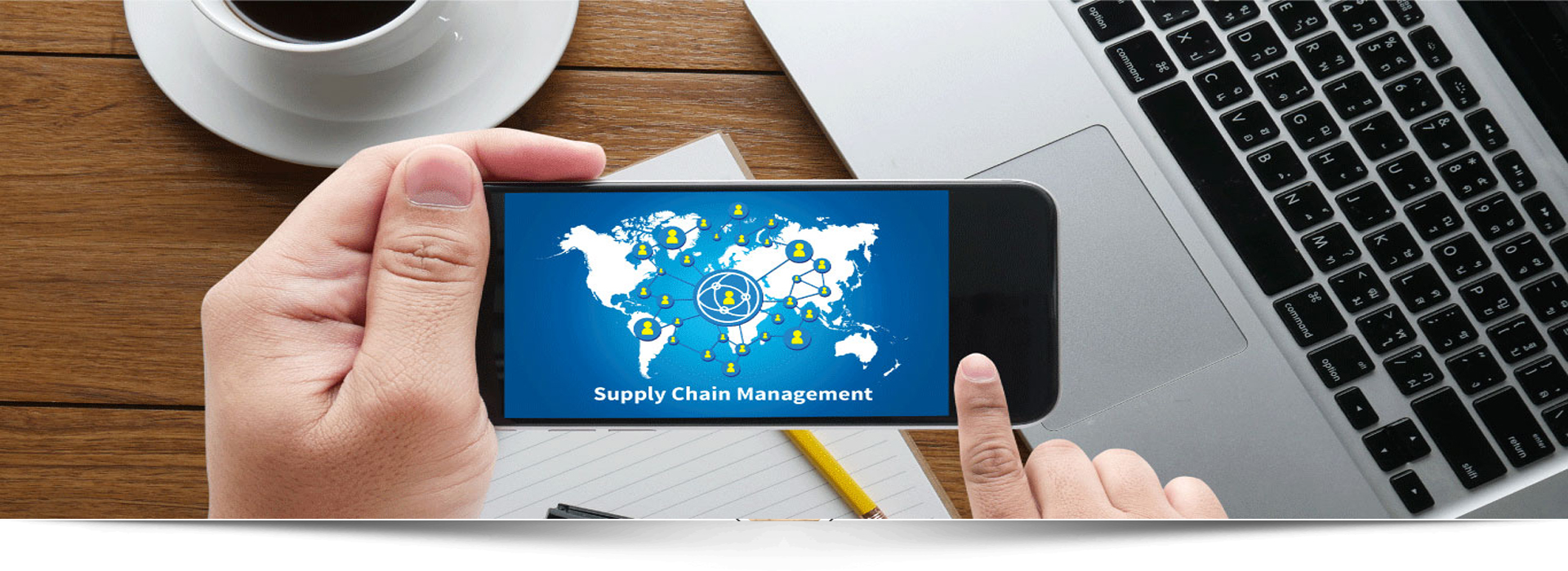 Custom Supply Chain Management software | SCM software | SCM Application Development