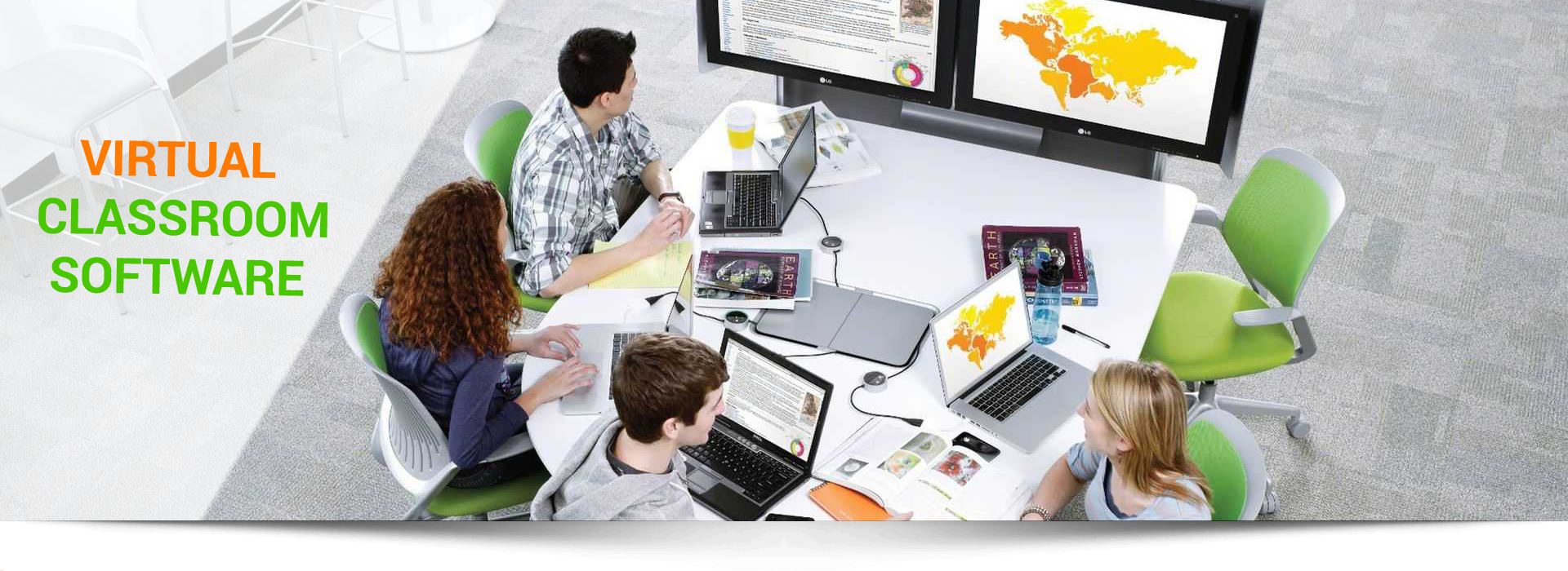 irtual Classroom software | Online Course software | Training Online software | Online Education software